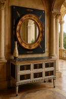 Комод с зеркалом Неоклассицизм (Louis XVI)