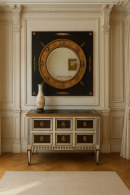 Комод с зеркалом Неоклассицизм (Louis XVI)