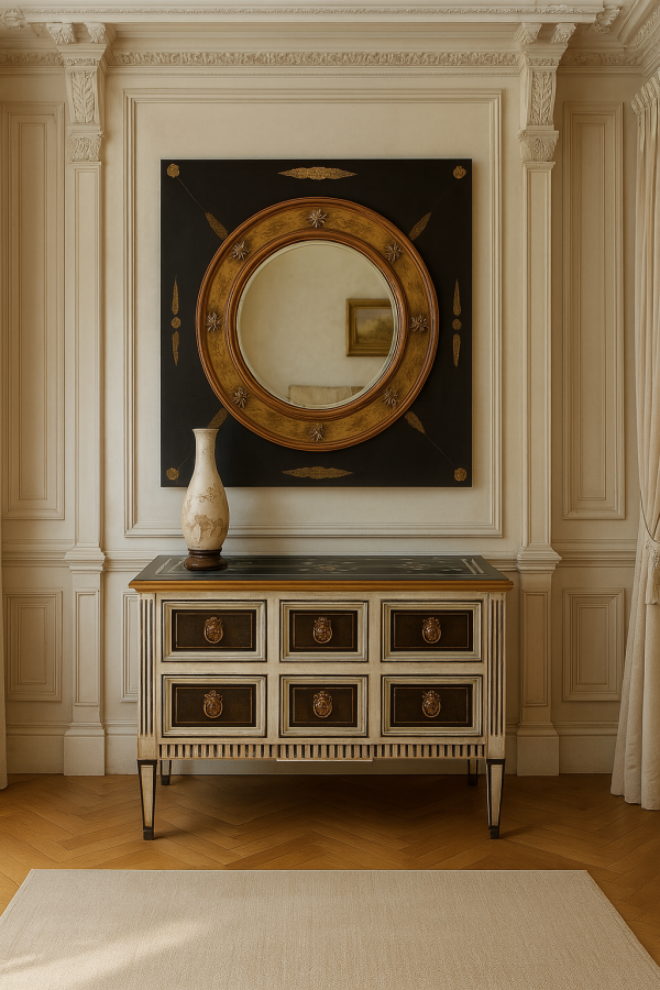 Комод с зеркалом Неоклассицизм (Louis XVI) — изображение 2