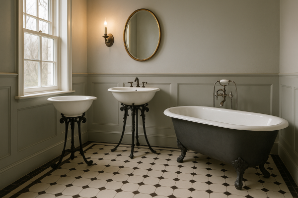 KOHLER® Vintage Console Sink — изображение 8