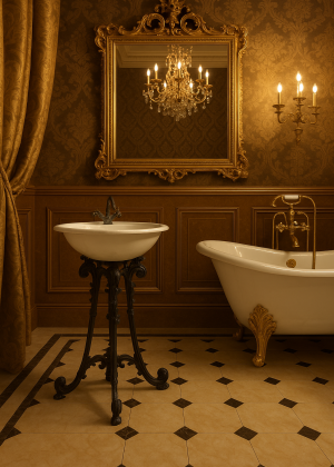 KOHLER® Vintage Console Sink