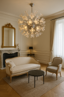 Murano “Ice Flower Sputnik” | Паоло Венини × VeArt, Италия, 1960-е
